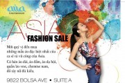 Asia Fashion Sale, một dịch vụ dành cho những người yêu mến Trung tâm Asia