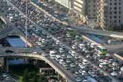 Ách tắc giao thông ở Trung Quốc trong dịp Tết trung thu
