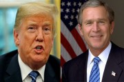 Trump đổ lỗi cho Bush 'mắc sai lầm lớn nhất trong lịch sử Mỹ'