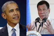 Tổng thống Philippines xin lỗi vì thóa mạ Obama