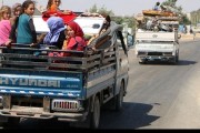 Hơn 400 gia đình ở Idlib đã bỏ chạy vì các cuộc tấn công