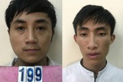 Bắt nhóm thanh niên chuyên cướp giật tài sản của du khách nước ngoài ở Đà Nẵng