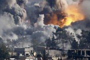 Syria hứng chịu những trận bom phospho từ Mỹ