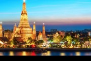 Bangkok – thành phố “đáng” du lịch trên thế giới