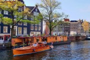 Ghé thăm thành phố Amsterdam xinh đẹp