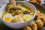 5 món ăn đường phố đặc sắc tại Indonesia