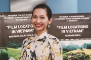 Kim Hiền tận hưởng những giây phút tuyệt vời ở Canada trước khi tham gia 'Ngày phim Việt Nam'
